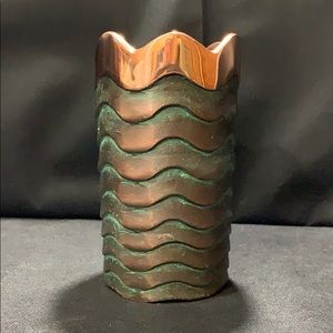 Nambe copper canyon wine chiller